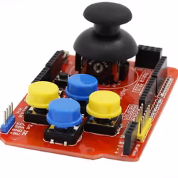 Joystick shield, kompatibel med Arduino