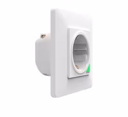 Smart eluttag med inbyggd petskydd  WiFi Alexa  Google home
