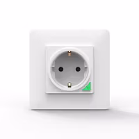 Smart eluttag med inbyggd petskydd  WiFi Alexa  Google home