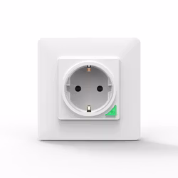 Smart eluttag med inbyggd petskydd  WiFi Alexa  Google home