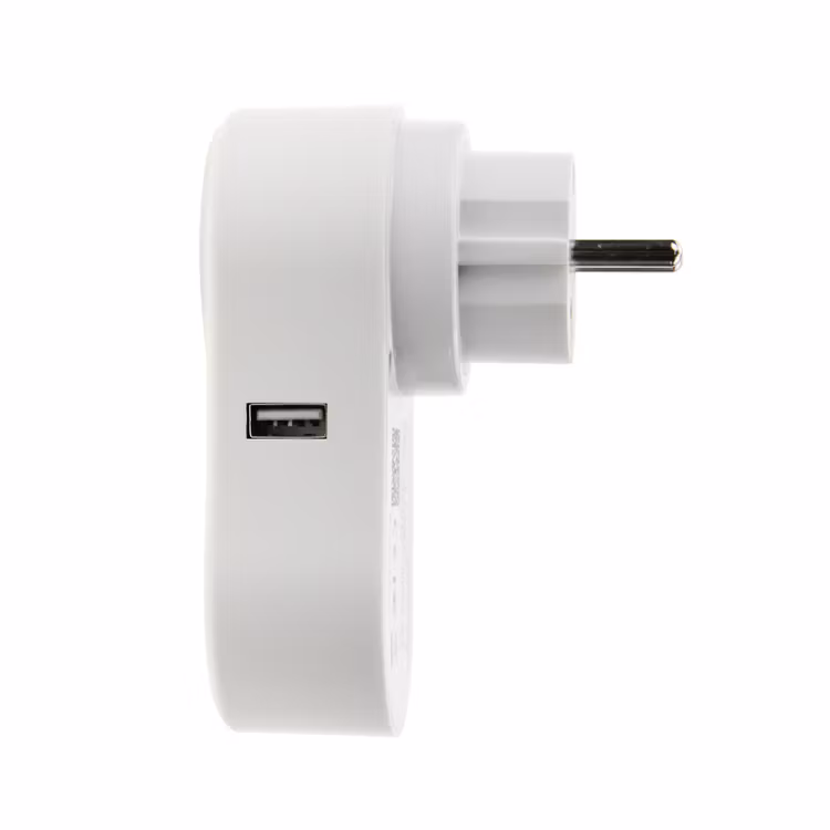 Wifi smart power plug with USB Charge Tuya app