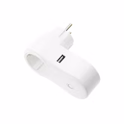 Wifi smart power plug with USB Charge Tuya app