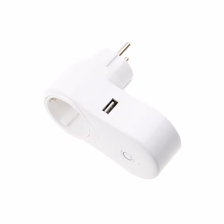 Wifi smart power plug with USB Charge Tuya app
