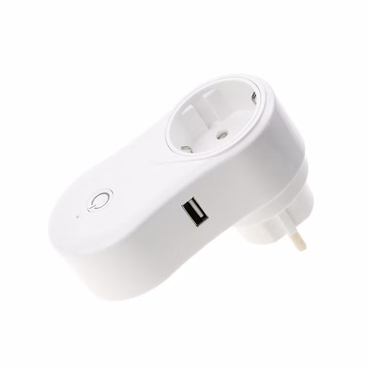 Wifi smart power plug with USB Charge Tuya app