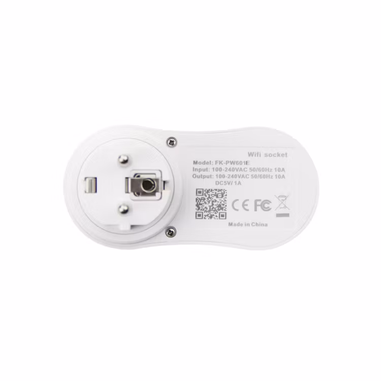Wifi smart power plug with USB Charge Tuya app
