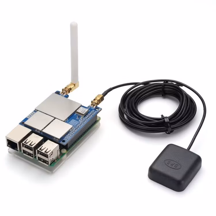 Dragino 10 channels - LoRaWAN GPS Concentrator for Raspberry Pi