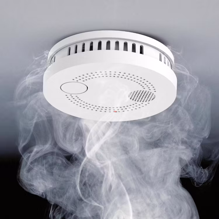 Wireless WiFi Tuya Smart Smoke Alarm Sensor Detector