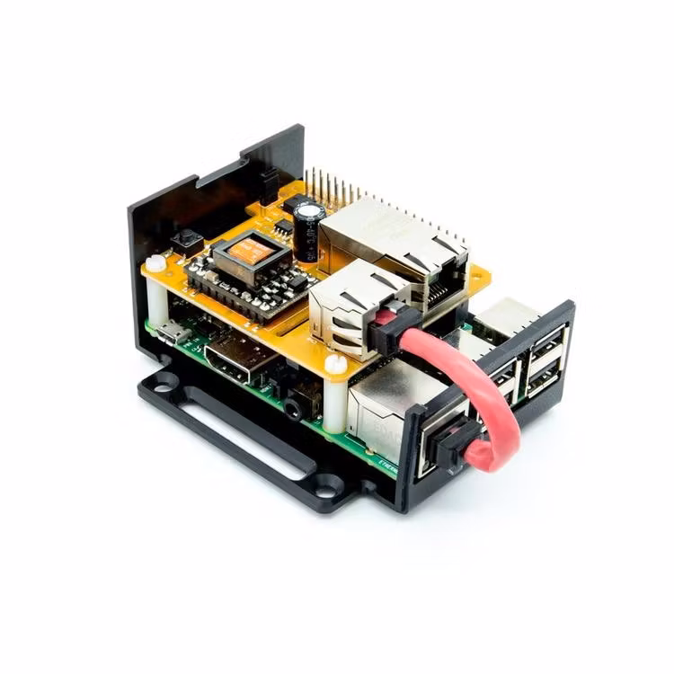 Pi PoE Switch HAT Case