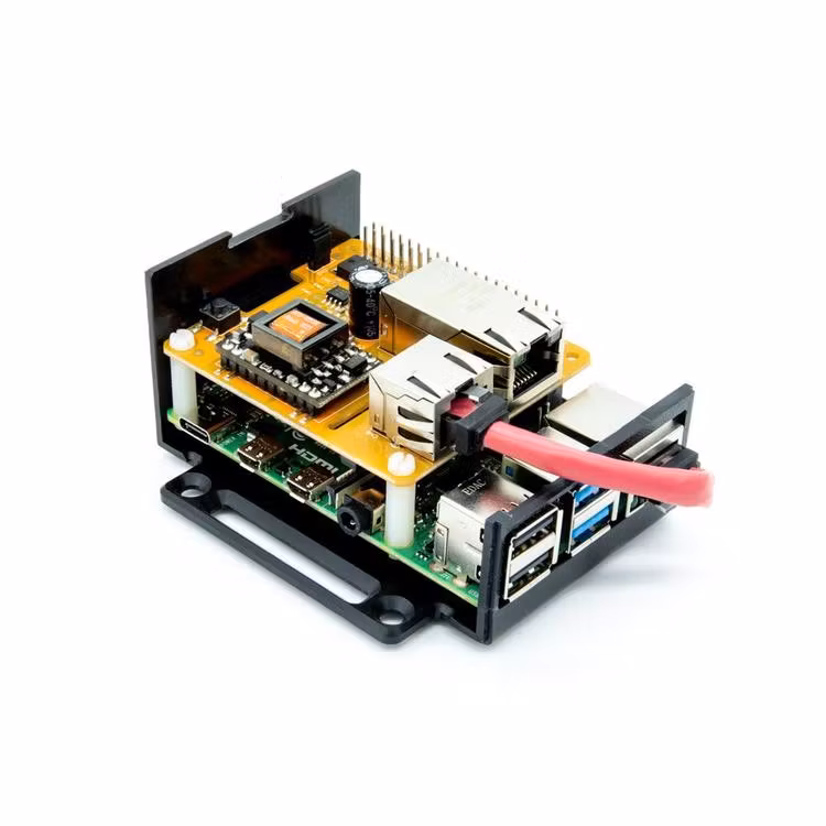 Pi PoE Switch HAT Case
