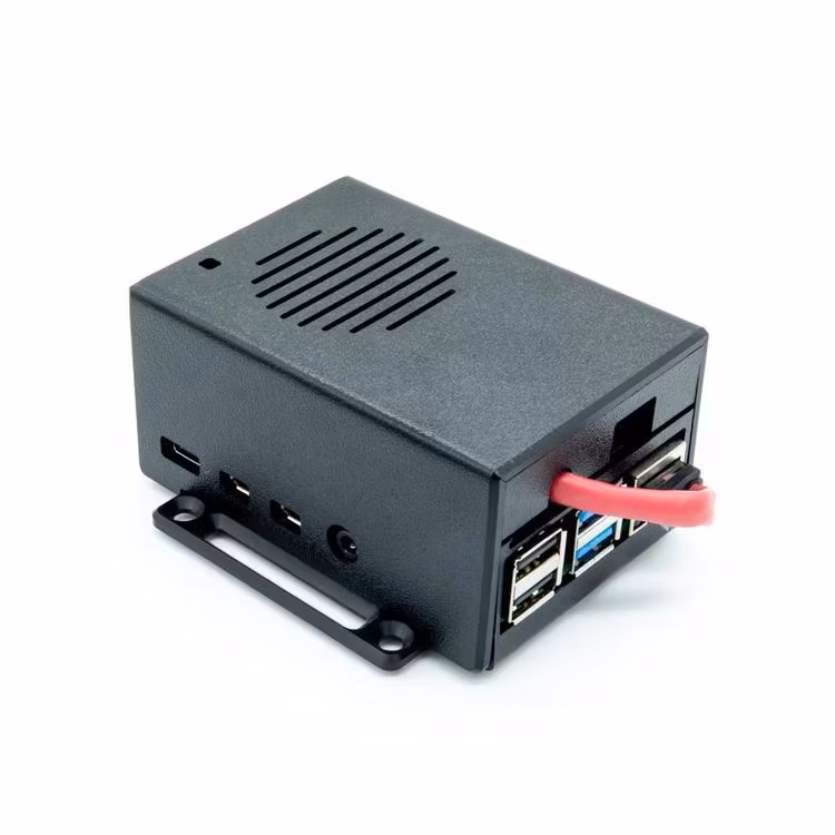 Pi PoE Switch HAT Case