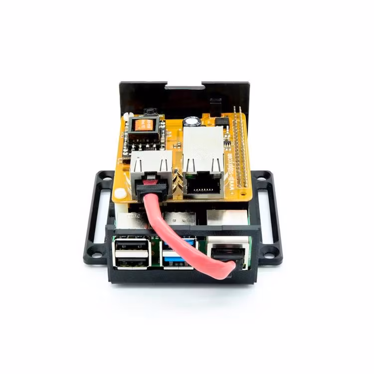 Pi PoE Switch HAT Case