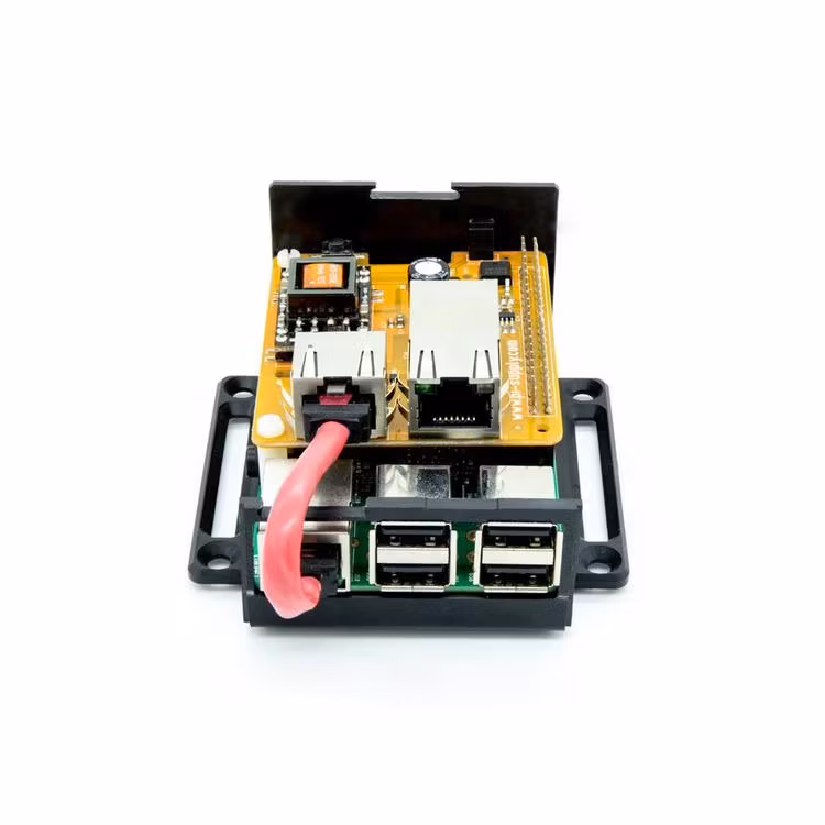 Pi PoE Switch HAT Case