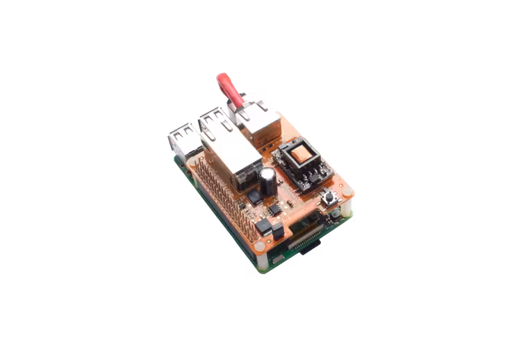 Pi PoE Switch HAT - Power over Ethernet for Raspberry Pi