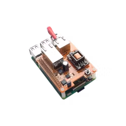 Pi PoE Switch HAT - Power over Ethernet for Raspberry Pi