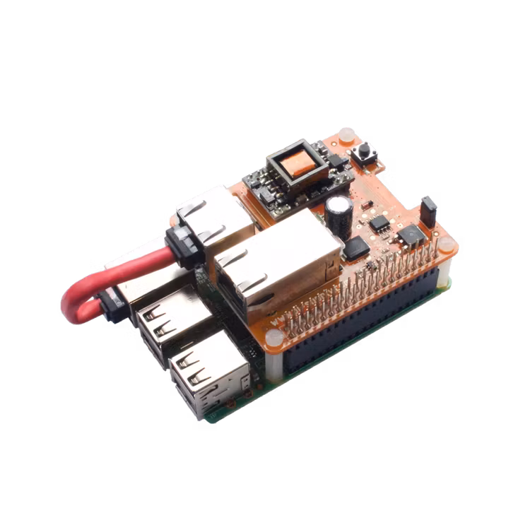 Pi PoE Switch HAT - Power over Ethernet for Raspberry Pi