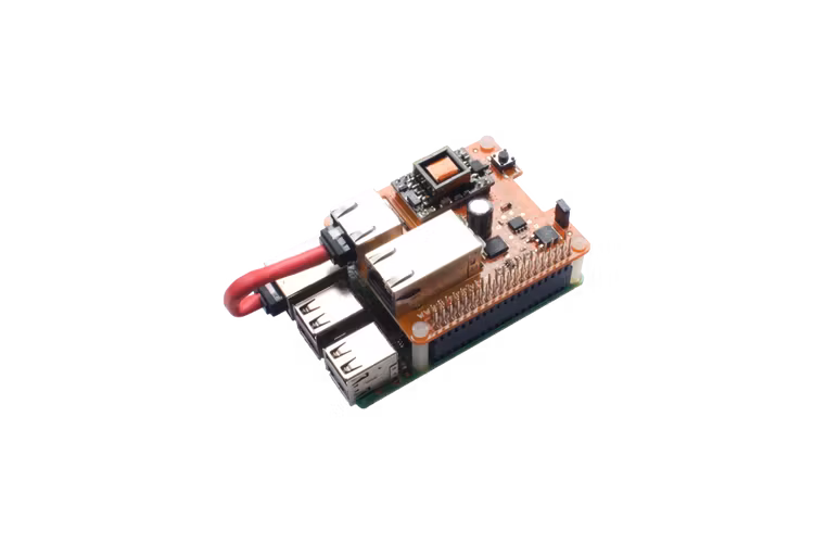 Pi PoE Switch HAT - Power over Ethernet for Raspberry Pi