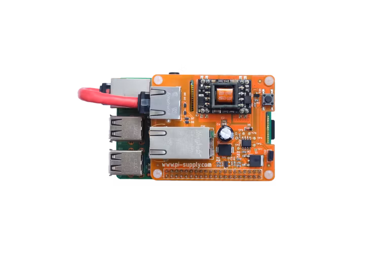 Pi PoE Switch HAT - Power over Ethernet for Raspberry Pi