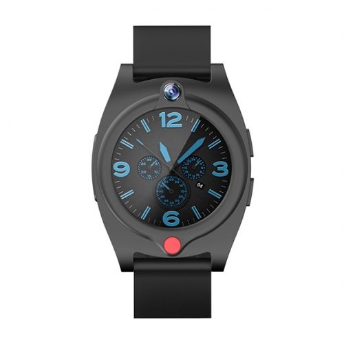 4G elderly smart GPS smart watch with SOS button and fall down detector