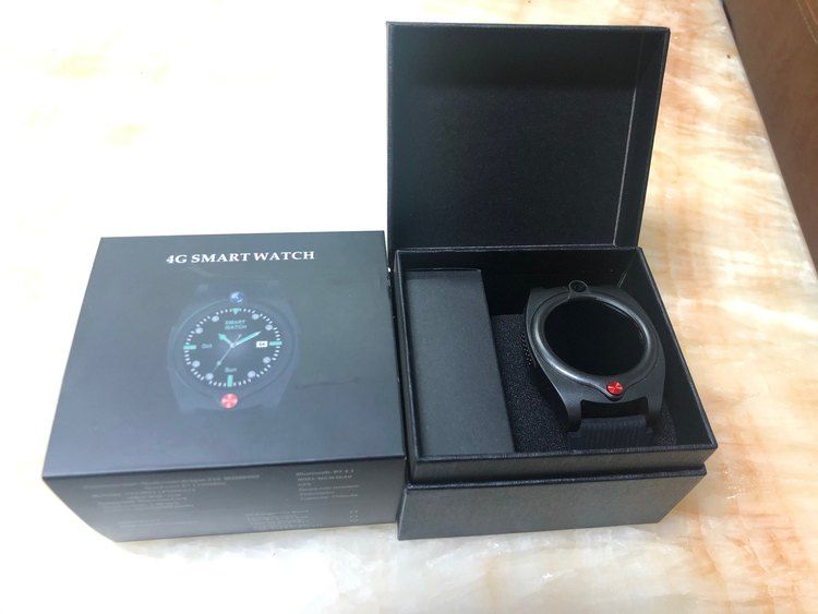 4G elderly smart GPS smart watch with SOS button and fall down detector