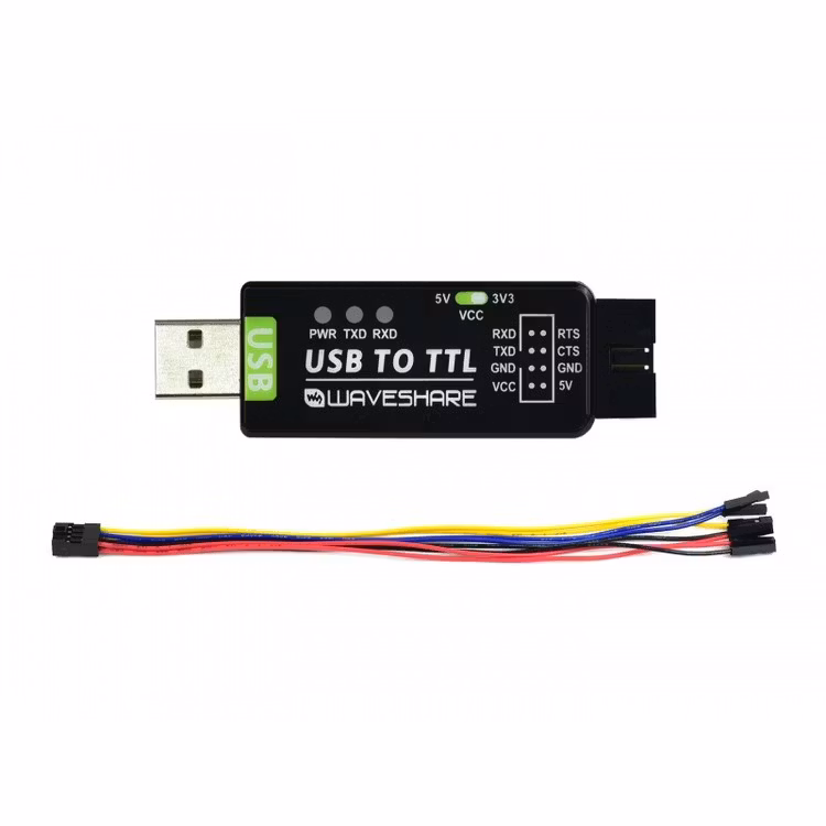 Industrial USB TO TTL Converter, Original FT232RL