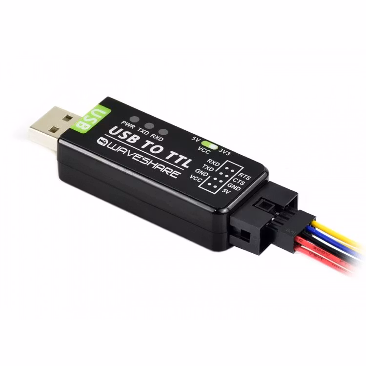 Industrial USB TO TTL Converter, Original FT232RL