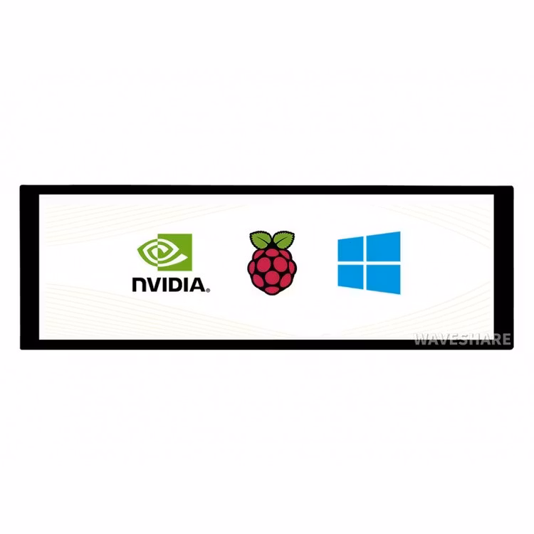 7.9inch Capacitive Touch Screen LCD, 400×1280, HDMI, IPS