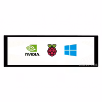 7.9inch Capacitive Touch Screen LCD, 400×1280, HDMI, IPS