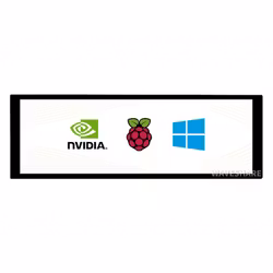 7.9inch Capacitive Touch Screen LCD, 400×1280, HDMI, IPS