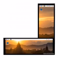 7.9inch Capacitive Touch Screen LCD, 400×1280, HDMI, IPS