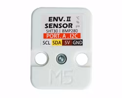 M5Stack Official ENV II Environment Sensor SHT30 & BMP280