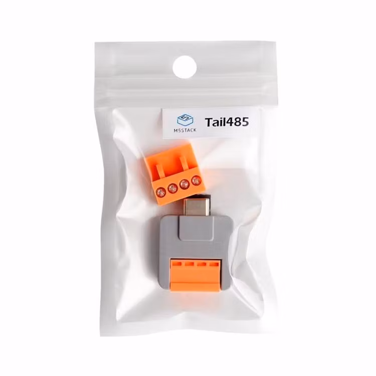 Official M5Stack ATOM Tail485 Converting RS485 Signals to TTL RS485