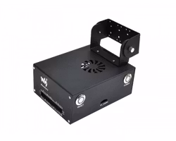 Jetson Nano Metal Case (C), Camera Holder, Internal Fan Design