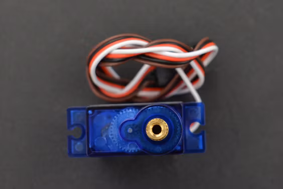 9g 180° Metal Servo with Analog Feedback