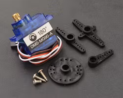9g 180° Metal Servo with Analog Feedback