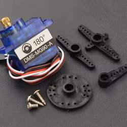 9g 180° Metal Servo with Analog Feedback