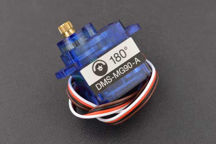 9g 180° Metal Servo with Analog Feedback