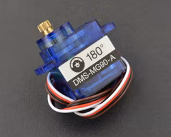 9g 180° Metal Servo with Analog Feedback