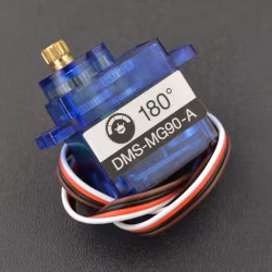 9g 180° Metal Servo with Analog Feedback