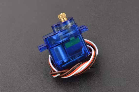9g 270°Metal Servo with Analog Feedback