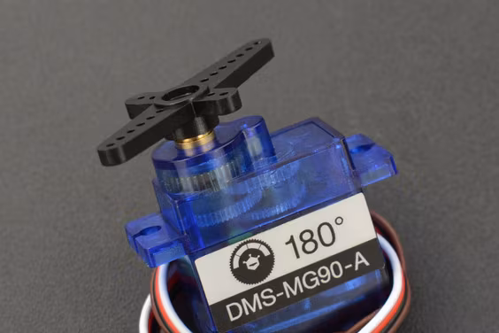 9g 270°Metal Servo with Analog Feedback