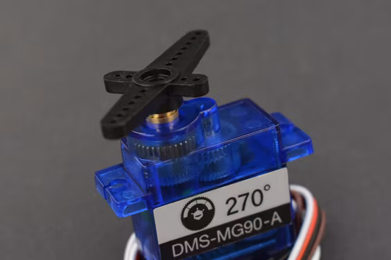 9g 270°Metal Servo with Analog Feedback