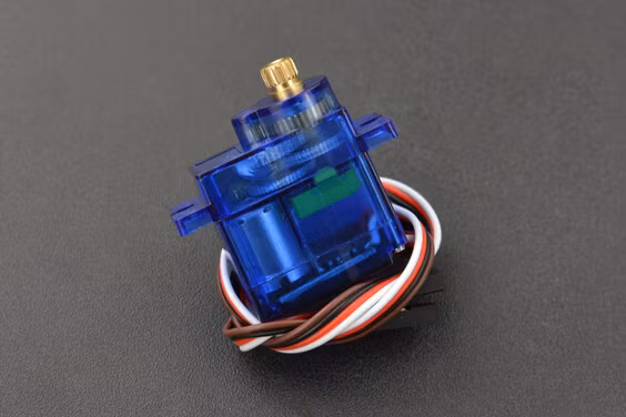 9g 270°Metal Servo with Analog Feedback