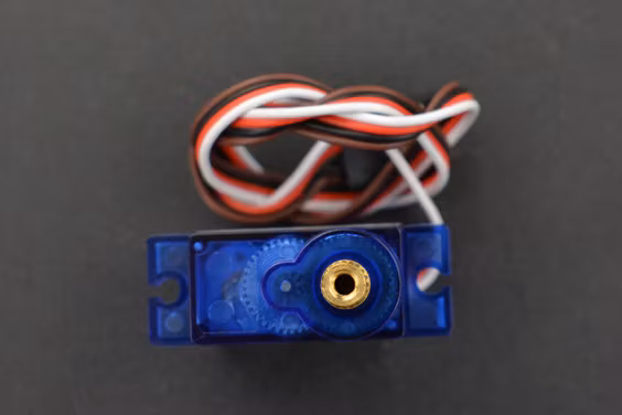 9g 270°Metal Servo with Analog Feedback