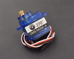 9g 270°Metal Servo with Analog Feedback