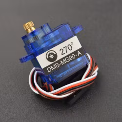 9g 270°Metal Servo with Analog Feedback