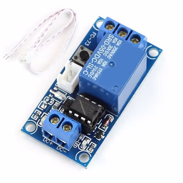 Relay Module With Trigger Line 12V 24V 1 Channel Relay Module 5V