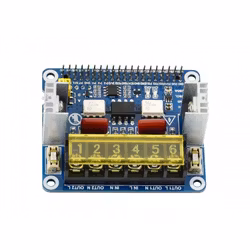 2-CH Triac HAT for Raspberry Pi, Integrated MCU, UART / I2C