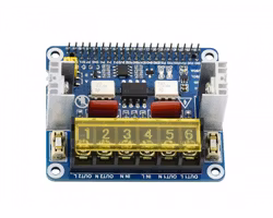 2-CH Triac HAT for Raspberry Pi, Integrated MCU, UART / I2C