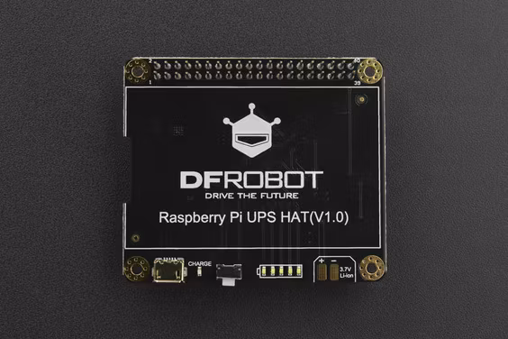 Raspberry Pi UPS HAT