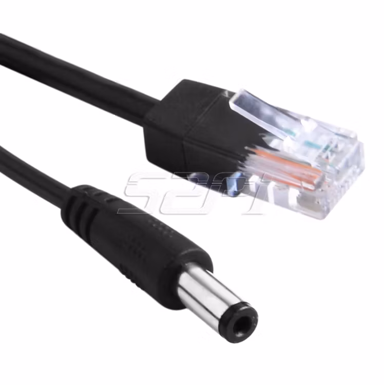 48V to12V PoE splitter module with Gigabit NIC